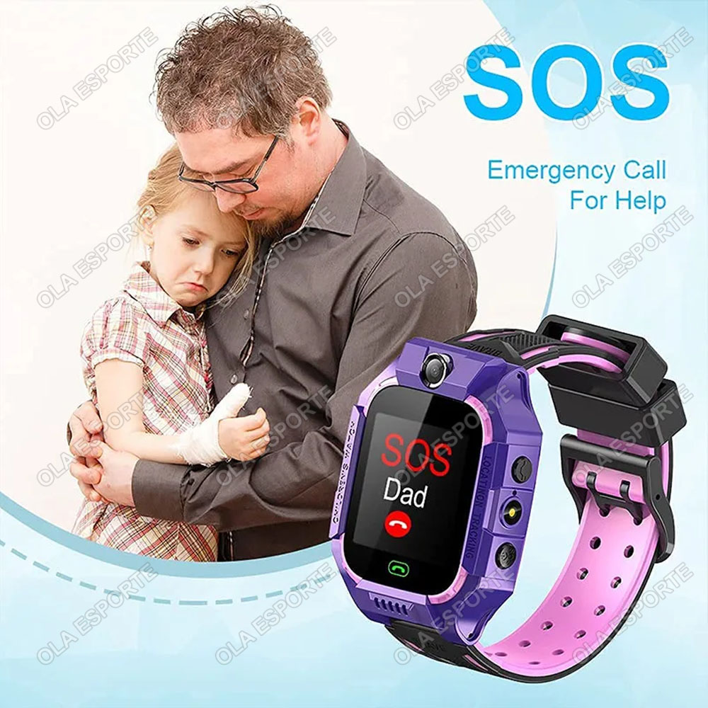 Jam Tangan Pintar Anak 2G Mini - Smartwatch Watches Gift For Boys On Birthday ulasan dan harga