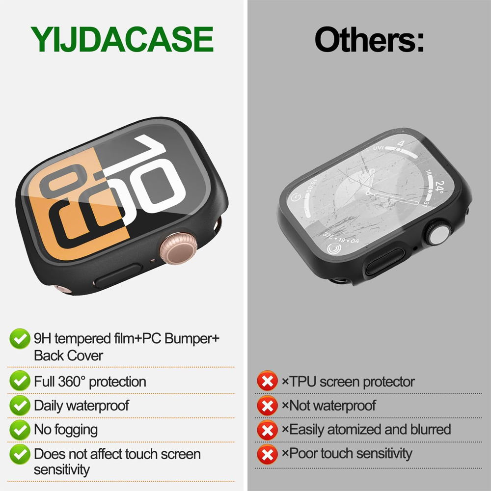 Casing Pelindung 360 untuk App - Smartwatch Apple Watches For Women ulasan dan harga