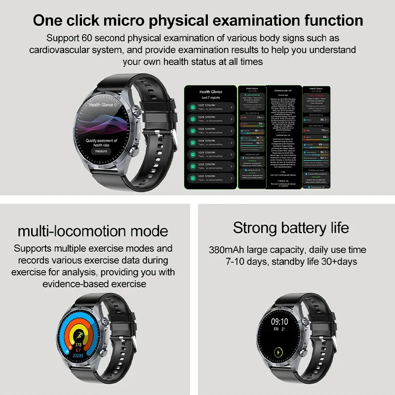 Jam Tangan Pintar Kesehatan Ke - Smartwatch Online Watches For Men ulasan dan harga