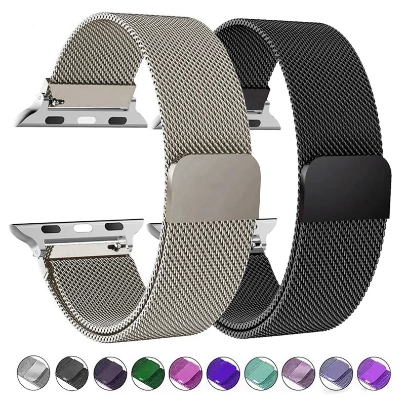 Tali Milanese untuk Apple Watc - Smartwatch Apple Watches For Women ulasan dan harga