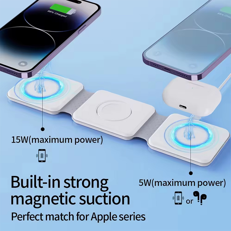 Stasiun Pengisian Daya Lipat M - Smartwatch Apple Watch ulasan dan harga
