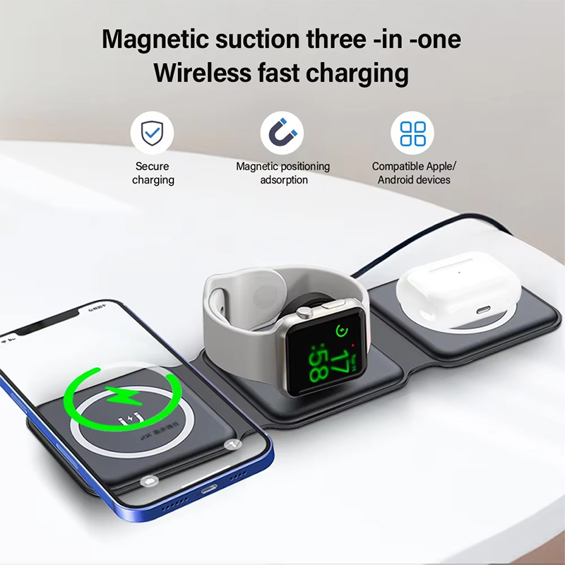 Stasiun Pengisian Daya Lipat M - Smartwatch Apple Watch ulasan dan harga