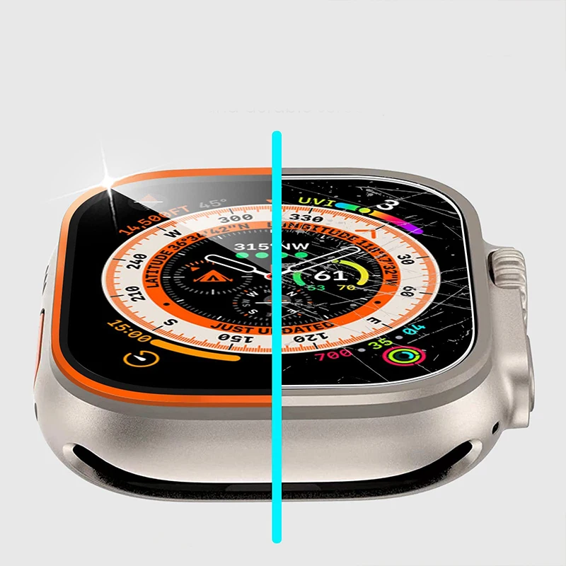 Film Kaca Tempered untuk Jam T - Smartwatch Apple Watches For Women ulasan dan harga