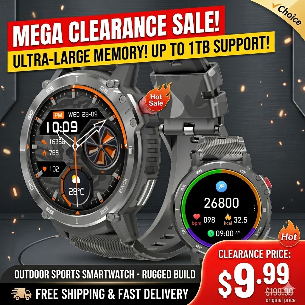Penjualan Besar-besaran!! Jam  - Smartwatch Online Watches For Men ulasan dan harga