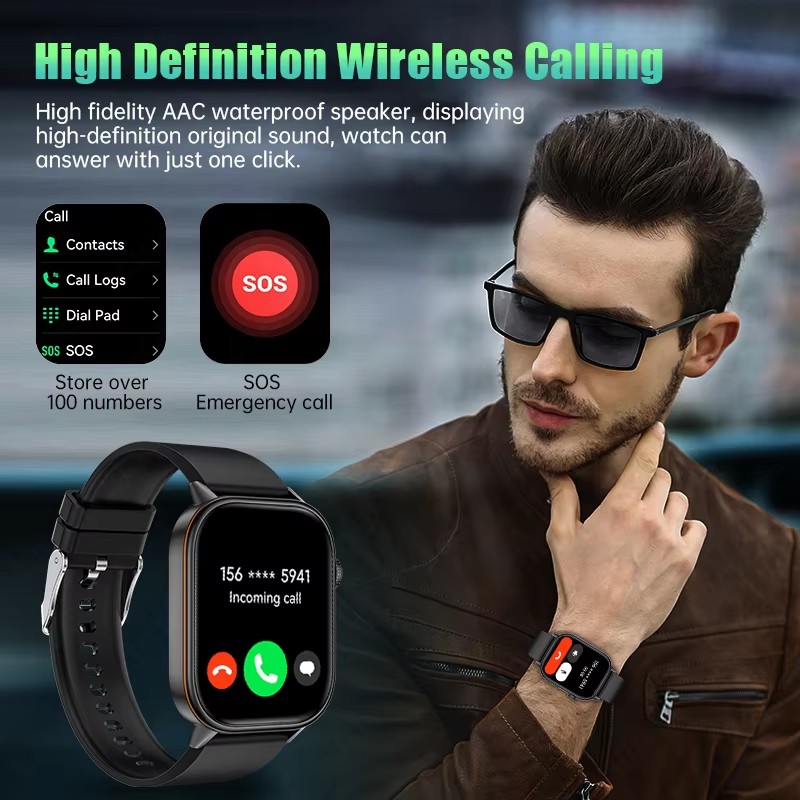 Jam Tangan Pintar Pria GPS Pre - Smartwatch Premium Watches For Women ulasan dan harga