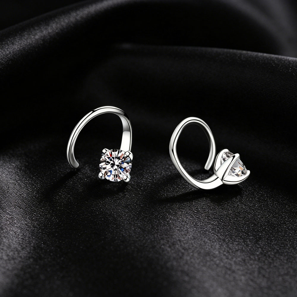 Anting Perak Sterling 925 Baru - Vs Smartwatch ulasan dan harga