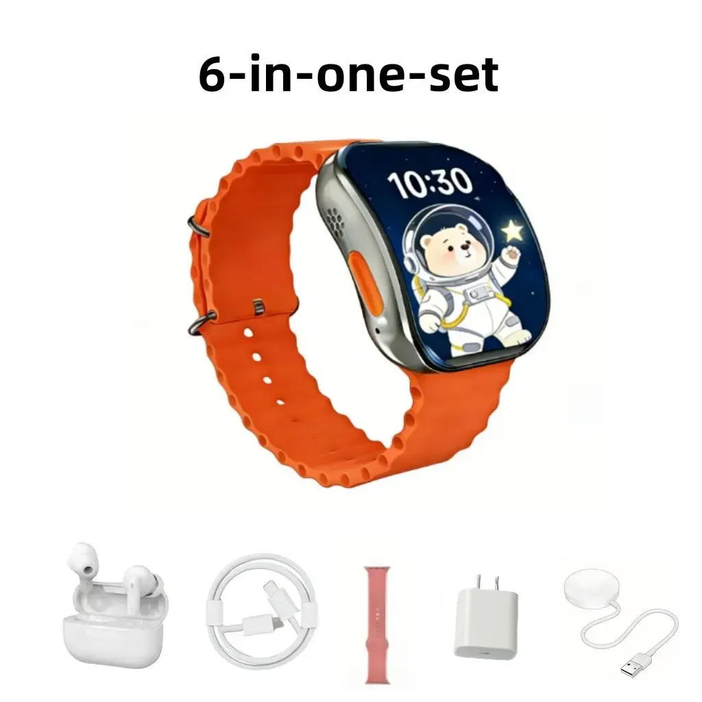 Set Smartwatch Premium 6-in-1  - Smartwatch Premium Watches For Women ulasan dan harga