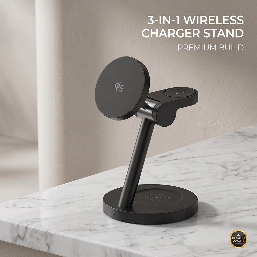 Qi2.2 25W Dock Pengisian Daya  - Smartwatch Apple Watch ulasan dan harga