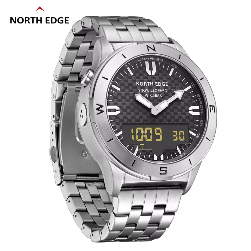 NORTH EDGE Jam Tangan Selam Pr - Smartwatch Army Watches For Men ulasan dan harga