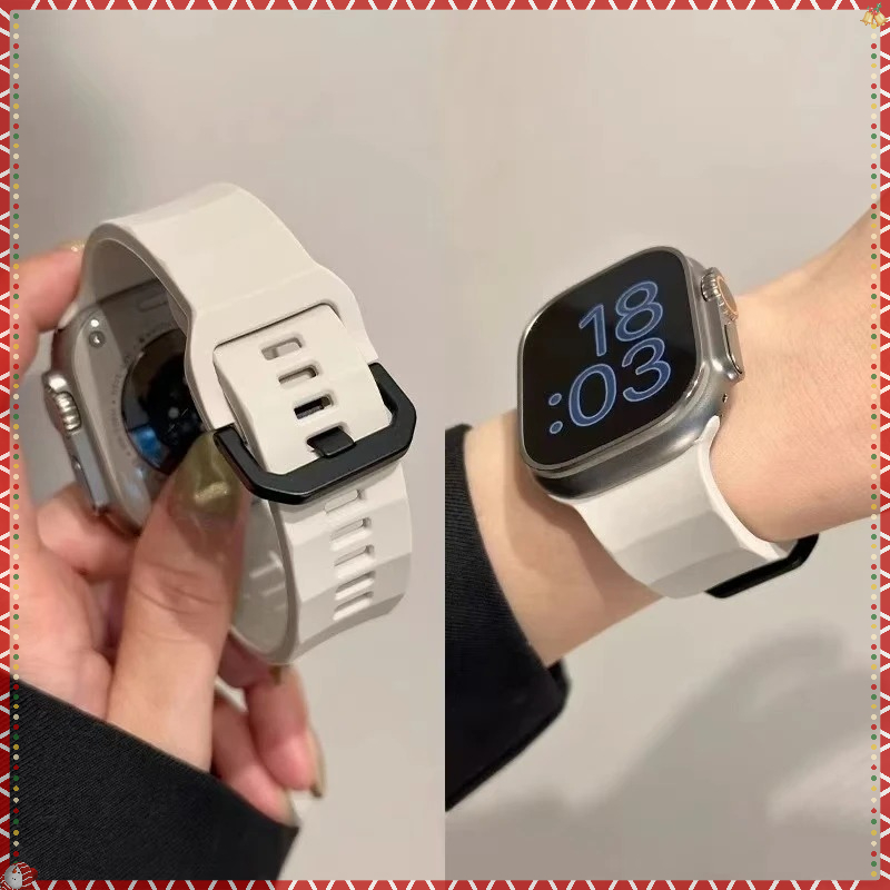 Tali Jam Tangan Silikon Premiu - Smartwatch Premium Watches For Women ulasan dan harga