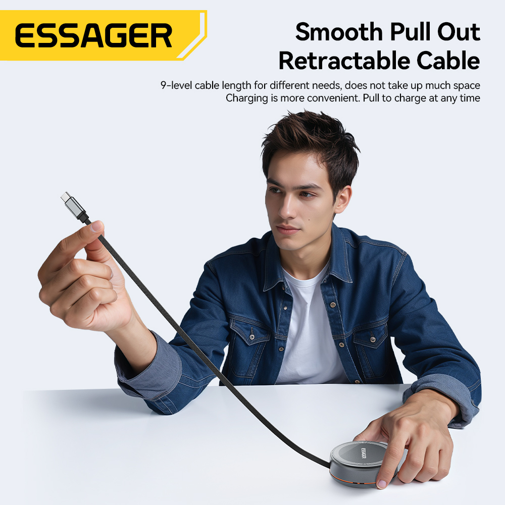 Essager Pengisi Daya Nirkabel  - Smartwatch Apple Watch ulasan dan harga