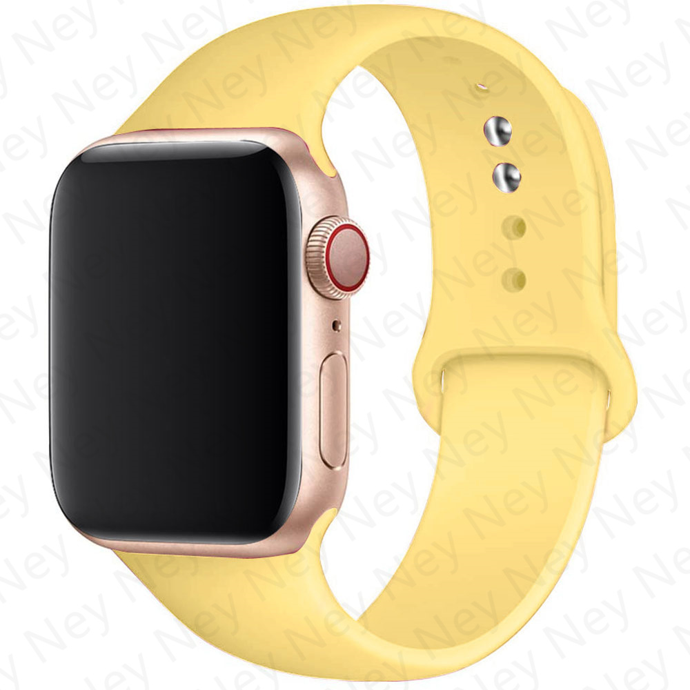 Tali Silikon untuk Apple Watch - Smartwatch Apple Watches For Women ulasan dan harga