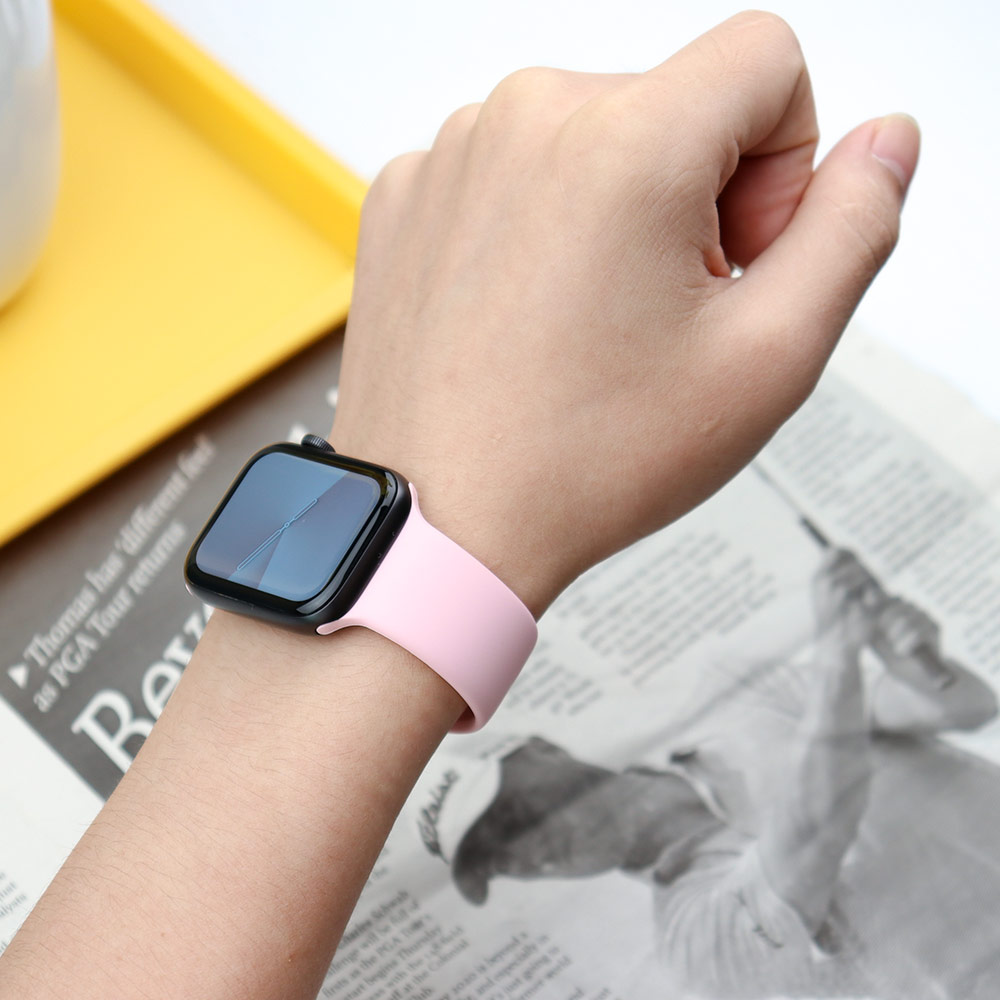 Tali Silikon untuk Apple Watch - Smartwatch Apple Watches For Women ulasan dan harga