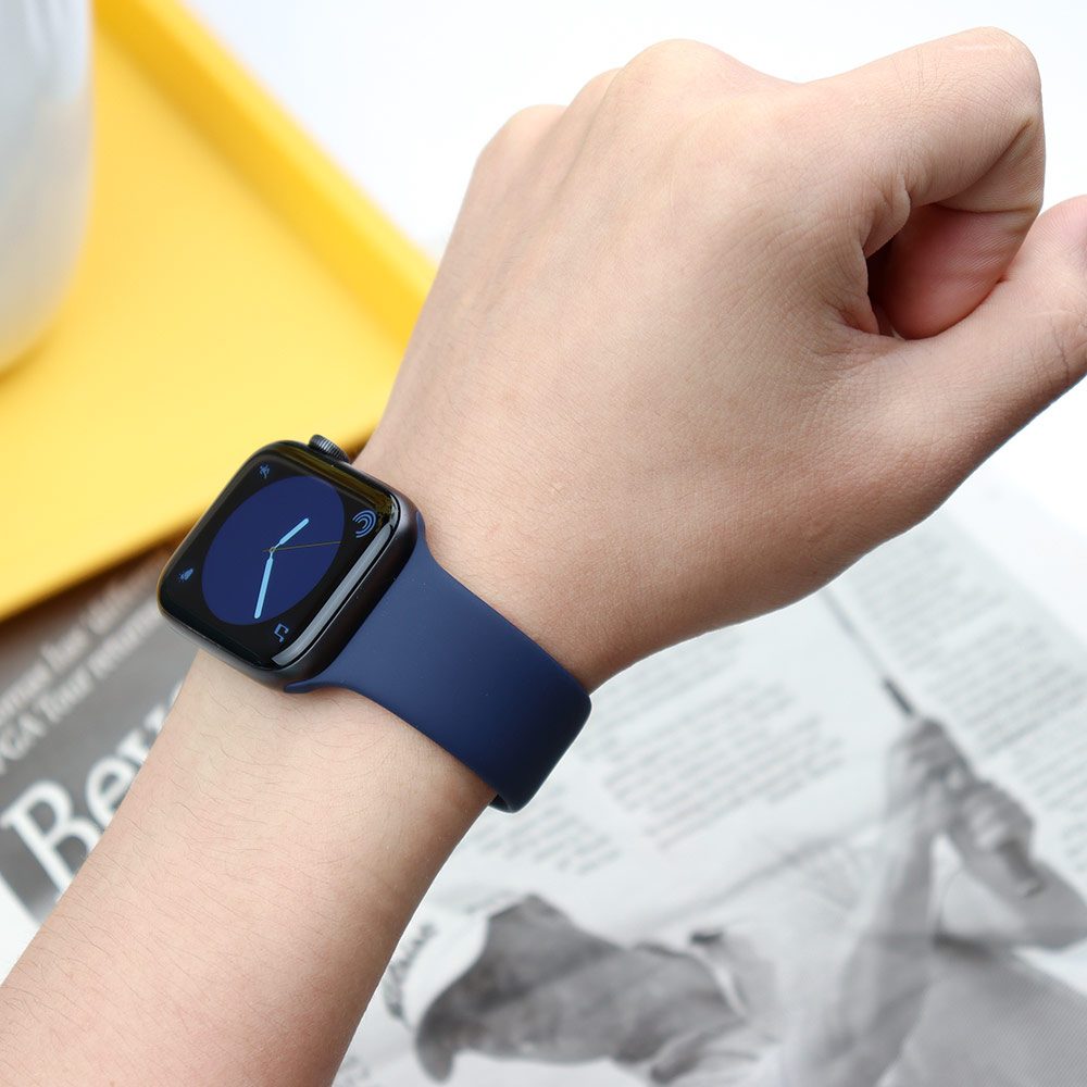 Tali Silikon untuk Apple Watch - Smartwatch Apple Watches For Women ulasan dan harga