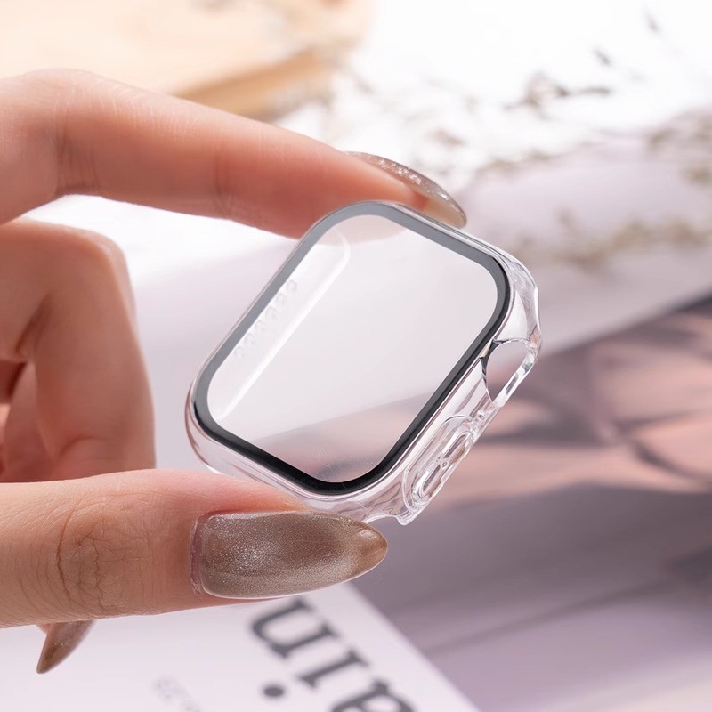 3 Pak Kaca + Penutup untuk Cas - Smartwatch Apple Watches For Women ulasan dan harga