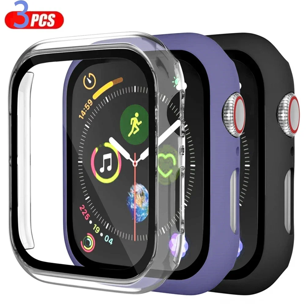3 Pak Kaca + Penutup untuk Cas - Smartwatch Apple Watches For Women ulasan dan harga