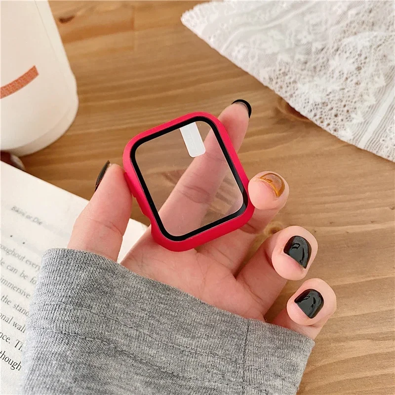 3 Pak Kaca + Penutup untuk Cas - Smartwatch Apple Watches For Women ulasan dan harga
