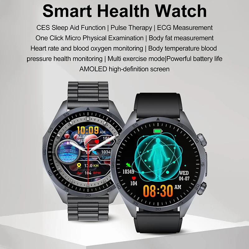 Jam Tangan Pintar CES Sleep Ai - Smartwatch Online Watches For Men ulasan dan harga