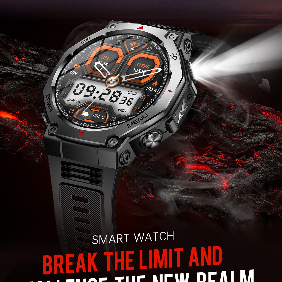 2025 Baru untuk Xiaomi Jam Tan - Vs Smartwatch ulasan dan harga