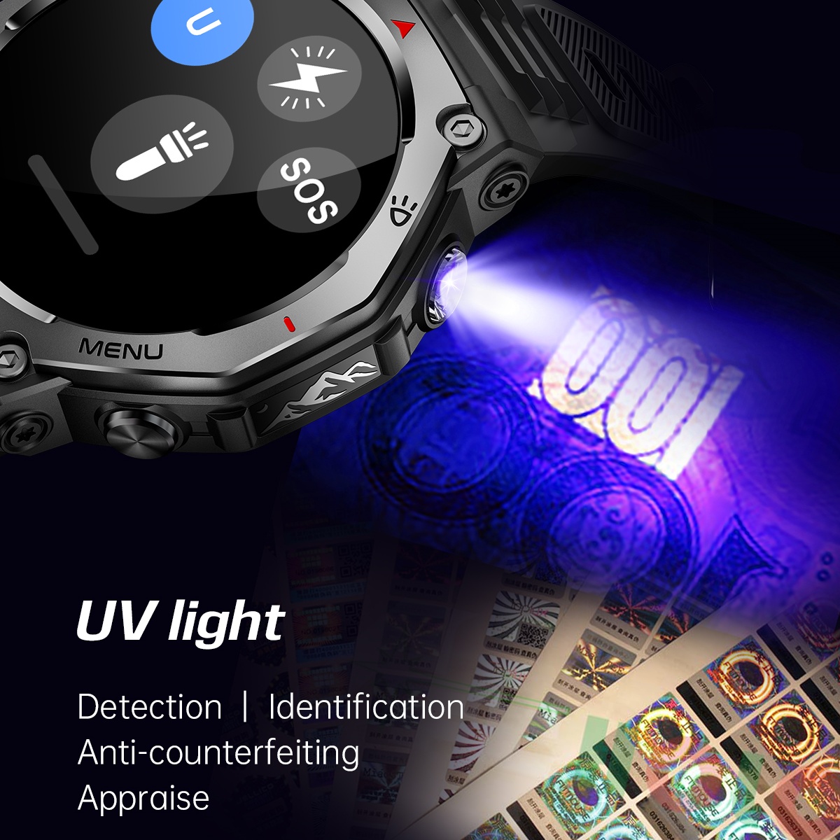 2025 Baru untuk Xiaomi Jam Tan - Vs Smartwatch ulasan dan harga