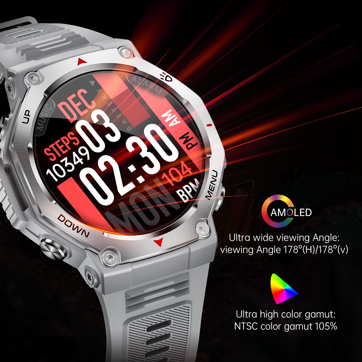 2025 Baru untuk Xiaomi Jam Tan - Vs Smartwatch ulasan dan harga
