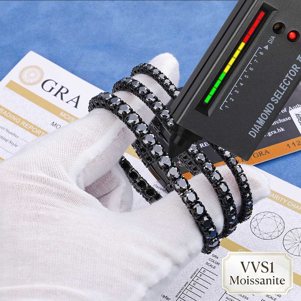 Gelang Tenis NY Hip Hop 3/4/5m - Vs Smartwatch ulasan dan harga