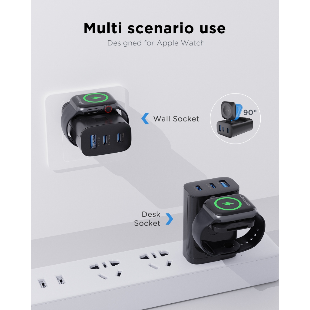 Oatsbasf adaptor pengisi daya  - Smartwatch Apple Watch ulasan dan harga