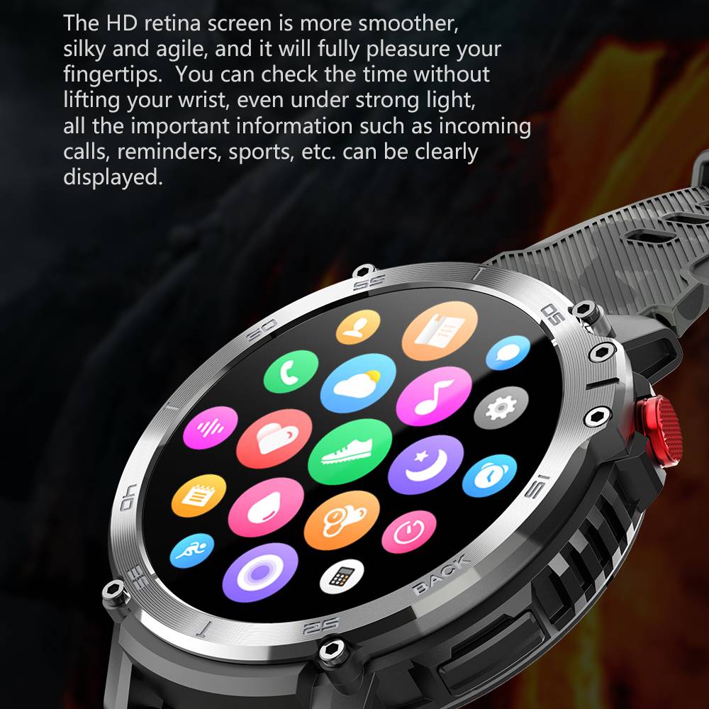 Jam Tangan Pintar LEADOYS deng - Smartwatch Online Watches For Men ulasan dan harga