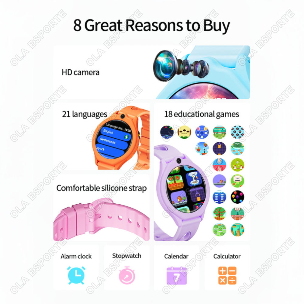 Jam Tangan Pintar Baru 2026 Un - Smartwatch Watches Gift For Boys On Birthday ulasan dan harga