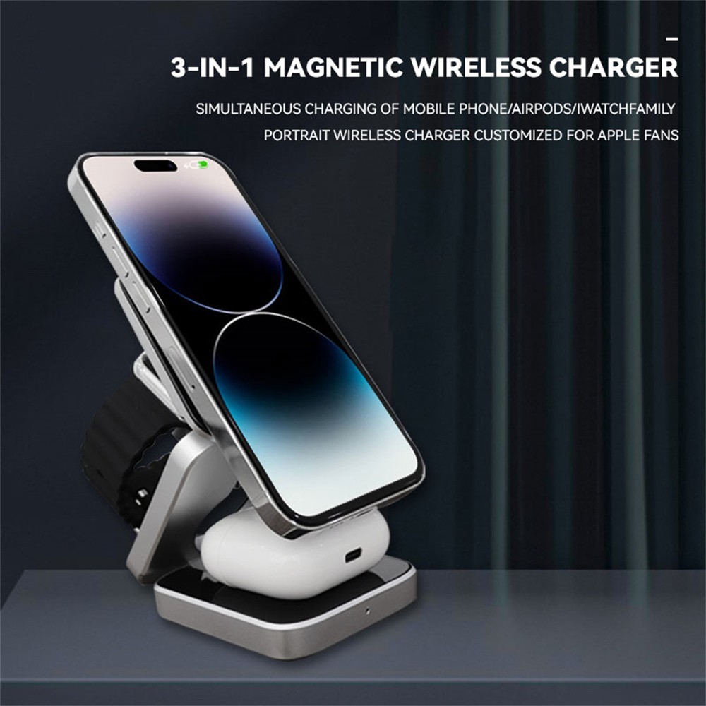 Stasiun pengisi daya magnet ma - Smartwatch Apple Watch ulasan dan harga