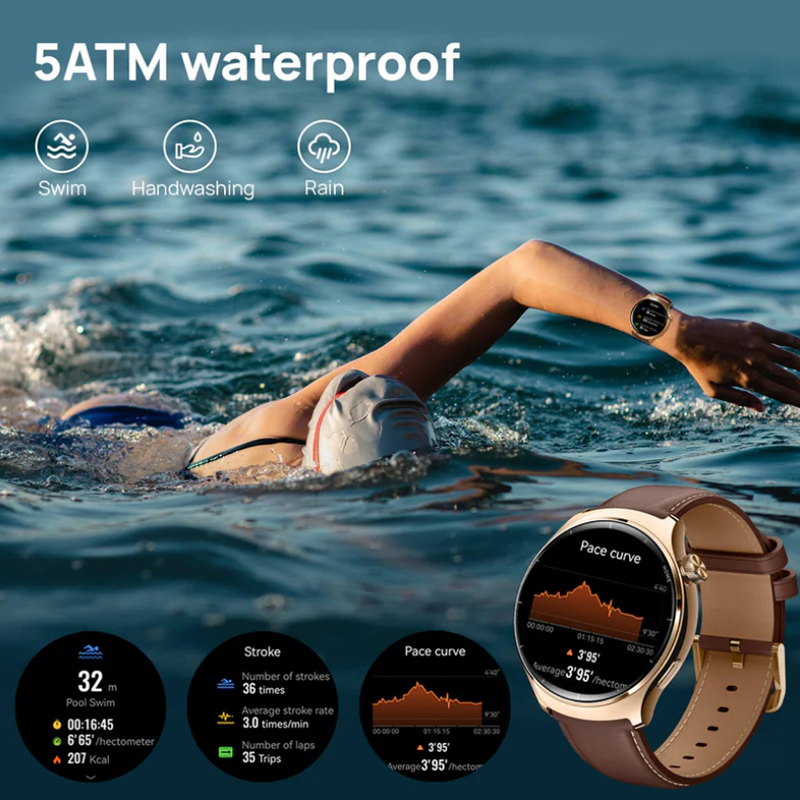 Mibro Lite3 Pro Jam Tangan Pin - Smartwatch Online Watches For Men ulasan dan harga