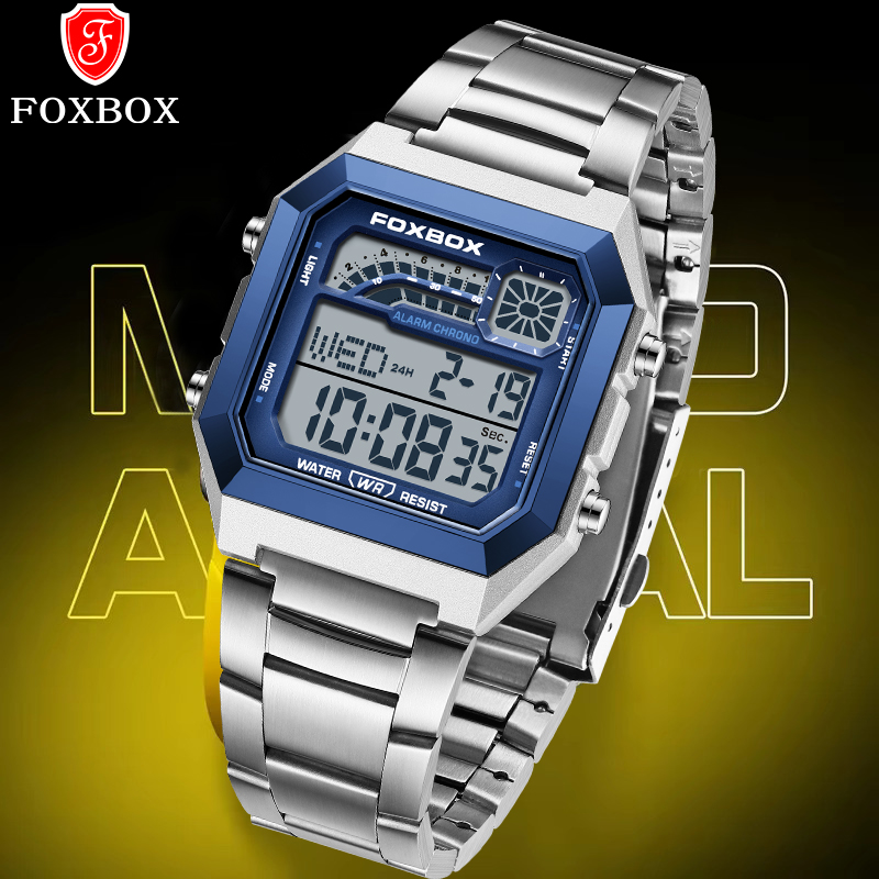 Jam Tangan Pria Digital Mewah  - Analog Quartz Watch ulasan dan harga