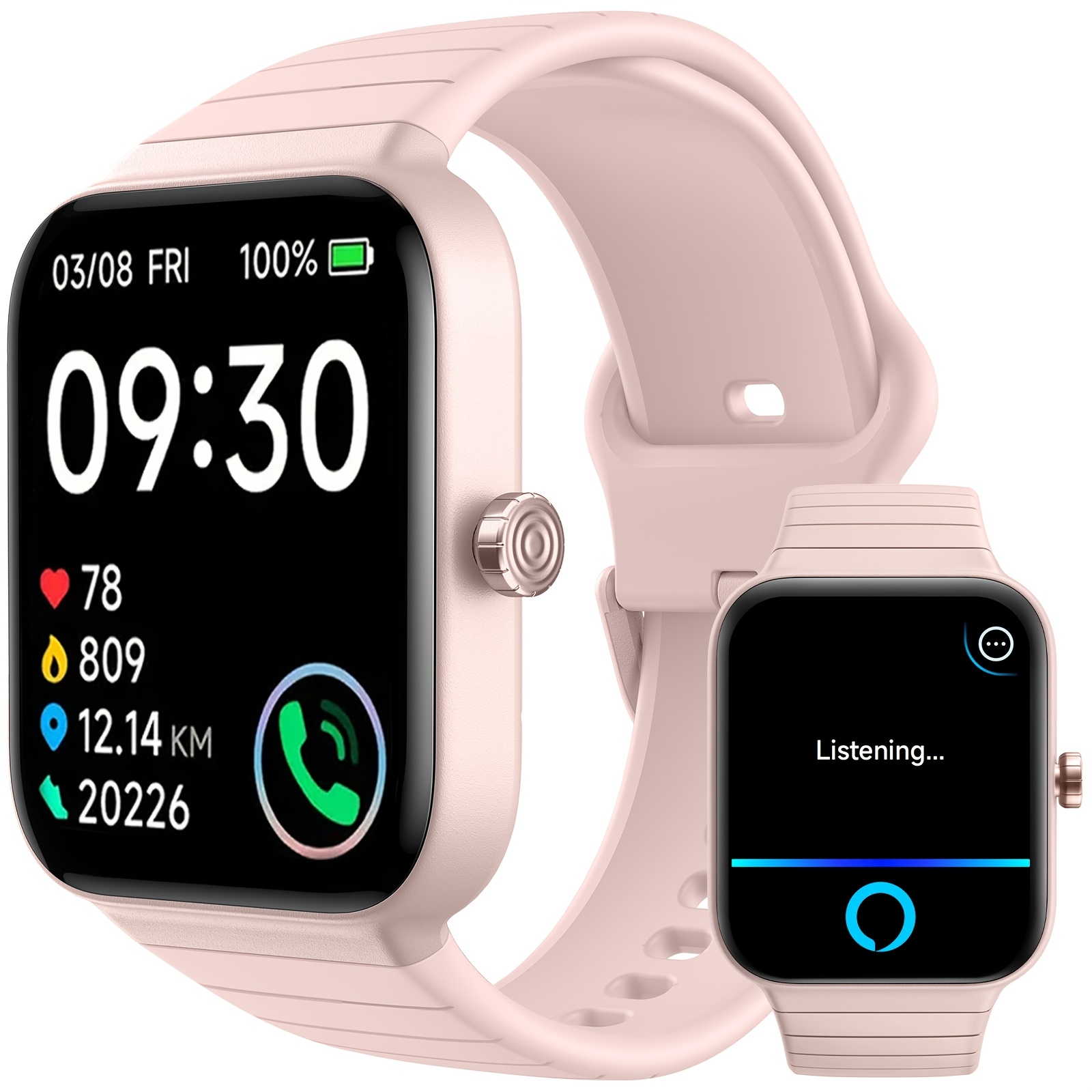 Jam Tangan Pintar Ultra, Peran - Smartwatch Premium Watches For Women ulasan dan harga