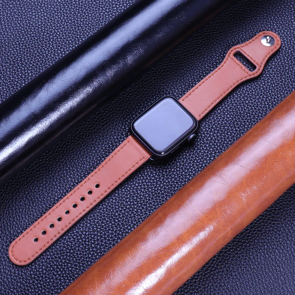 Tali Kulit untuk Jam Tangan Ap - Smartwatch Apple Watches For Women ulasan dan harga