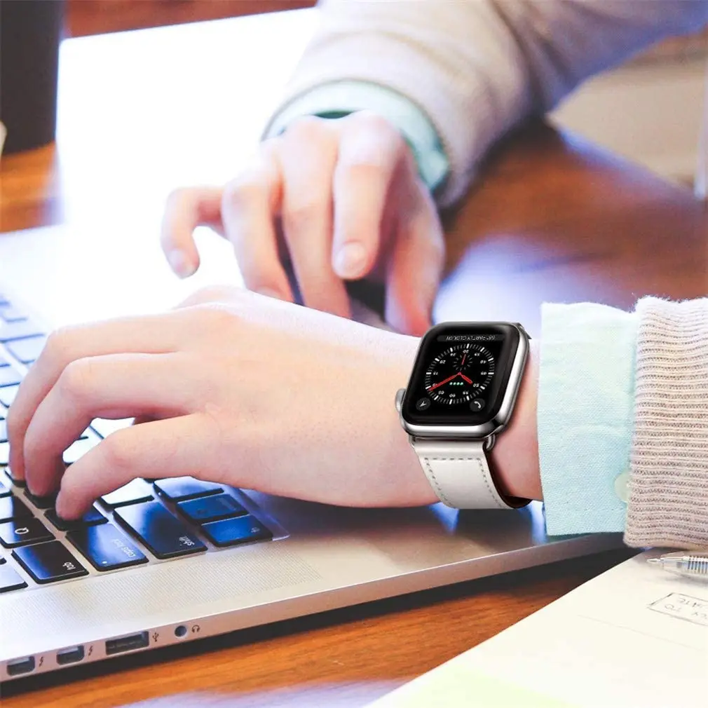 Tali Kulit untuk Jam Tangan Ap - Smartwatch Apple Watches For Women ulasan dan harga