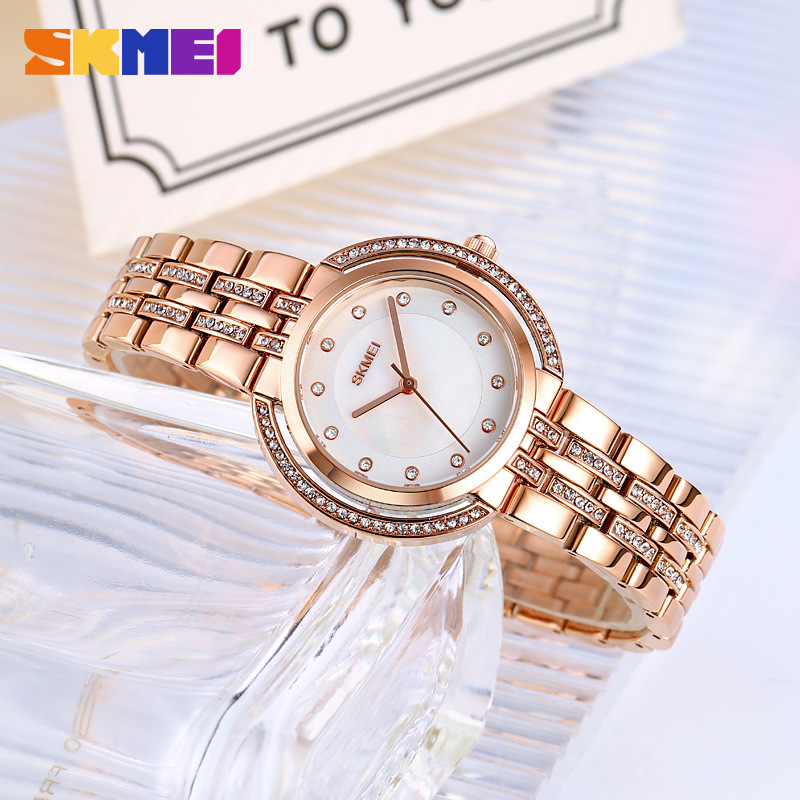 Jam Tangan Kuarsa Gelang Wanit - Analog Quartz Watch ulasan dan harga