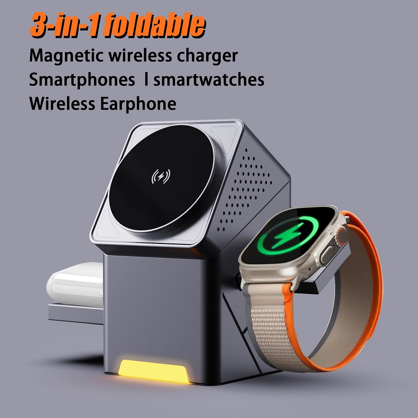 Pengisi Daya Nirkabel Magnetik - Smartwatch Apple Watch ulasan dan harga