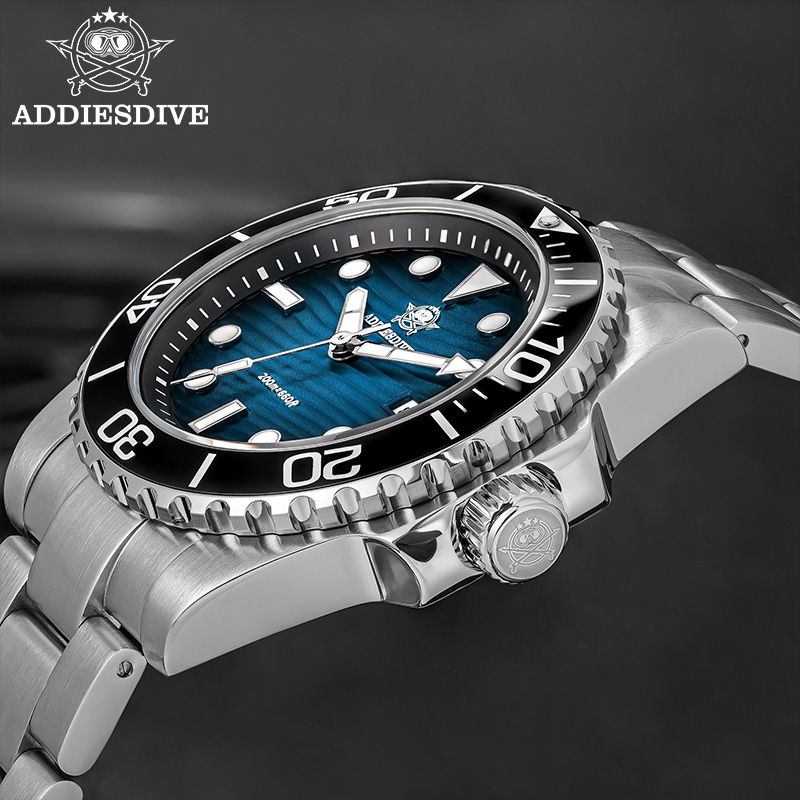 ADDIESDIVE Jam Tangan Kuarsa P - Analog Quartz Watch ulasan dan harga