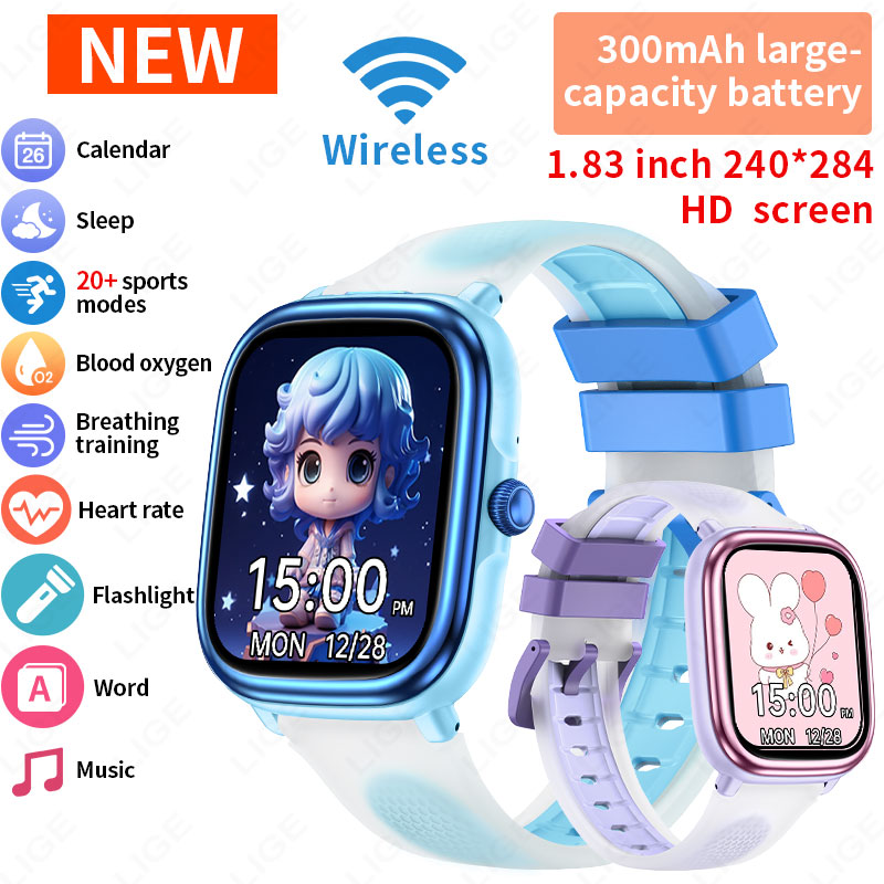 Jam Tangan Pintar Anak Perempu - Smartwatch Watches Gift For Boys On Birthday ulasan dan harga