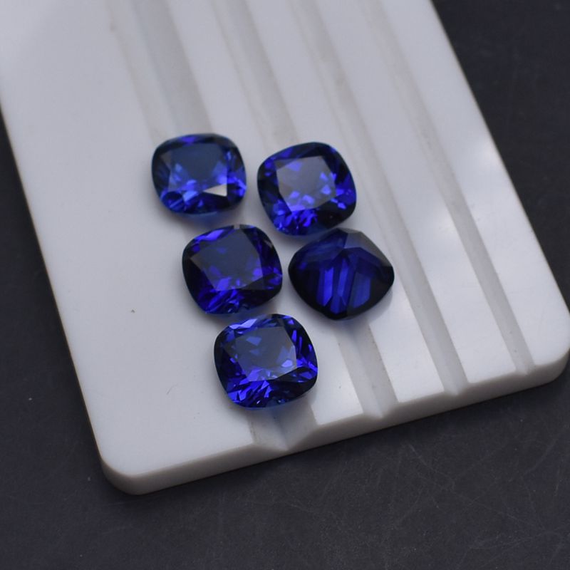 Batu Permata Safir Biru Alami  - Vs Smartwatch ulasan dan harga