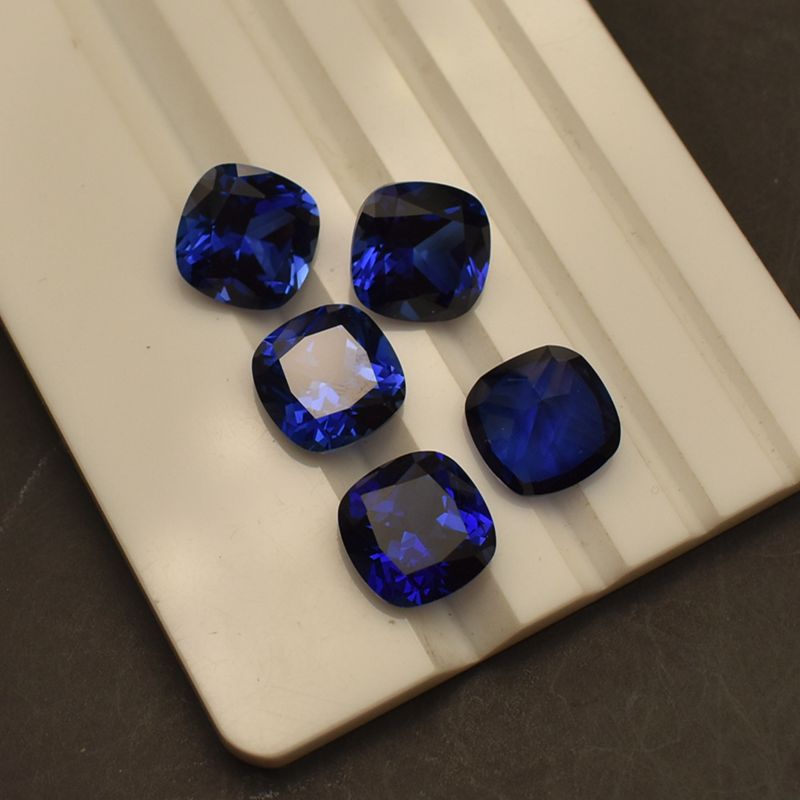 Batu Permata Safir Biru Alami  - Vs Smartwatch ulasan dan harga