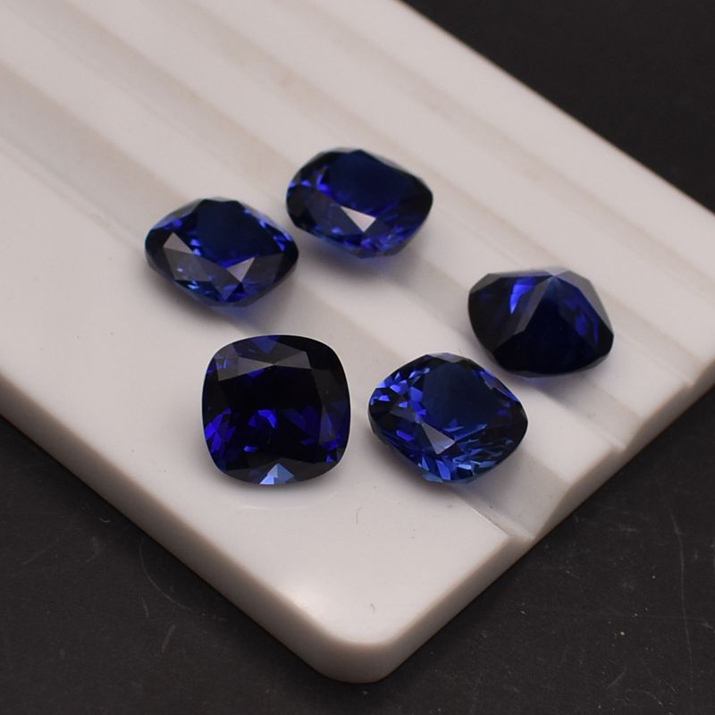 Batu Permata Safir Biru Alami  - Vs Smartwatch ulasan dan harga